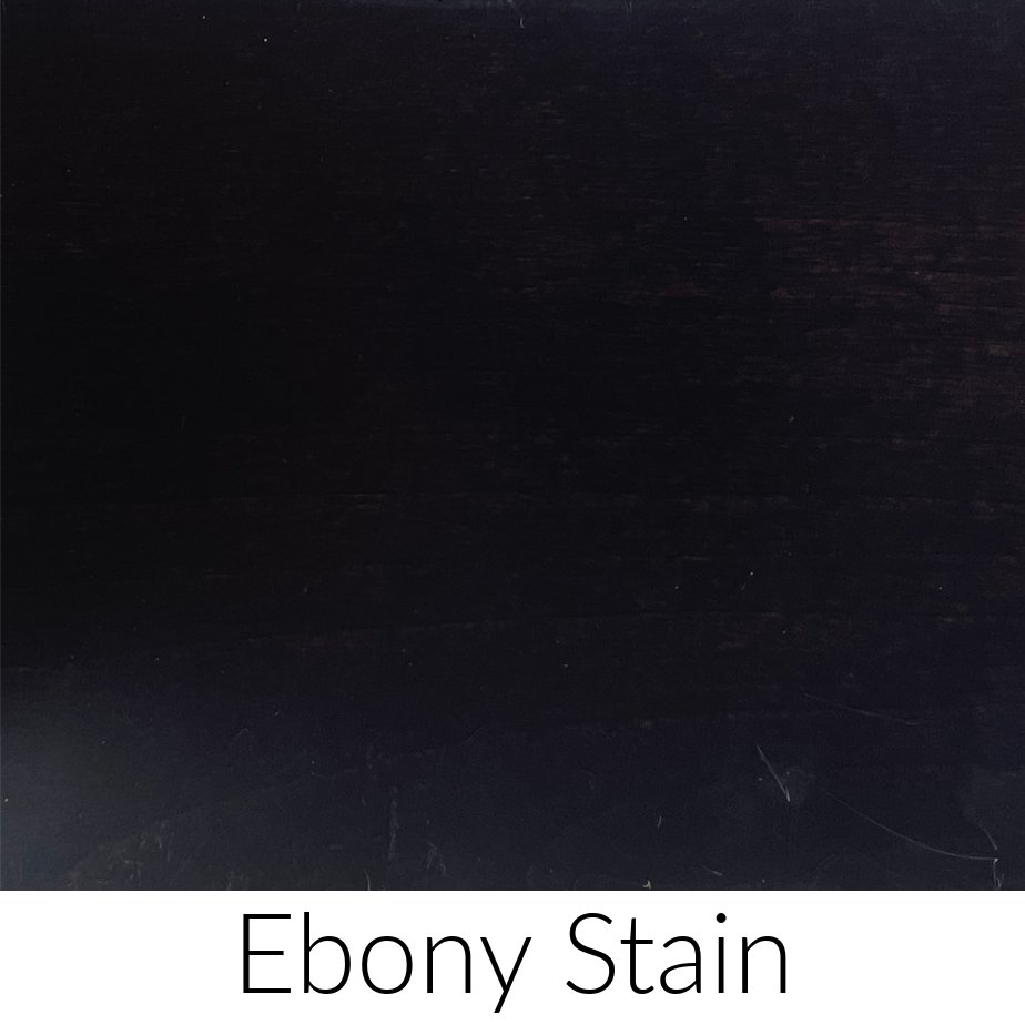 Ebony Stain for Jigsaw Puzzle Table