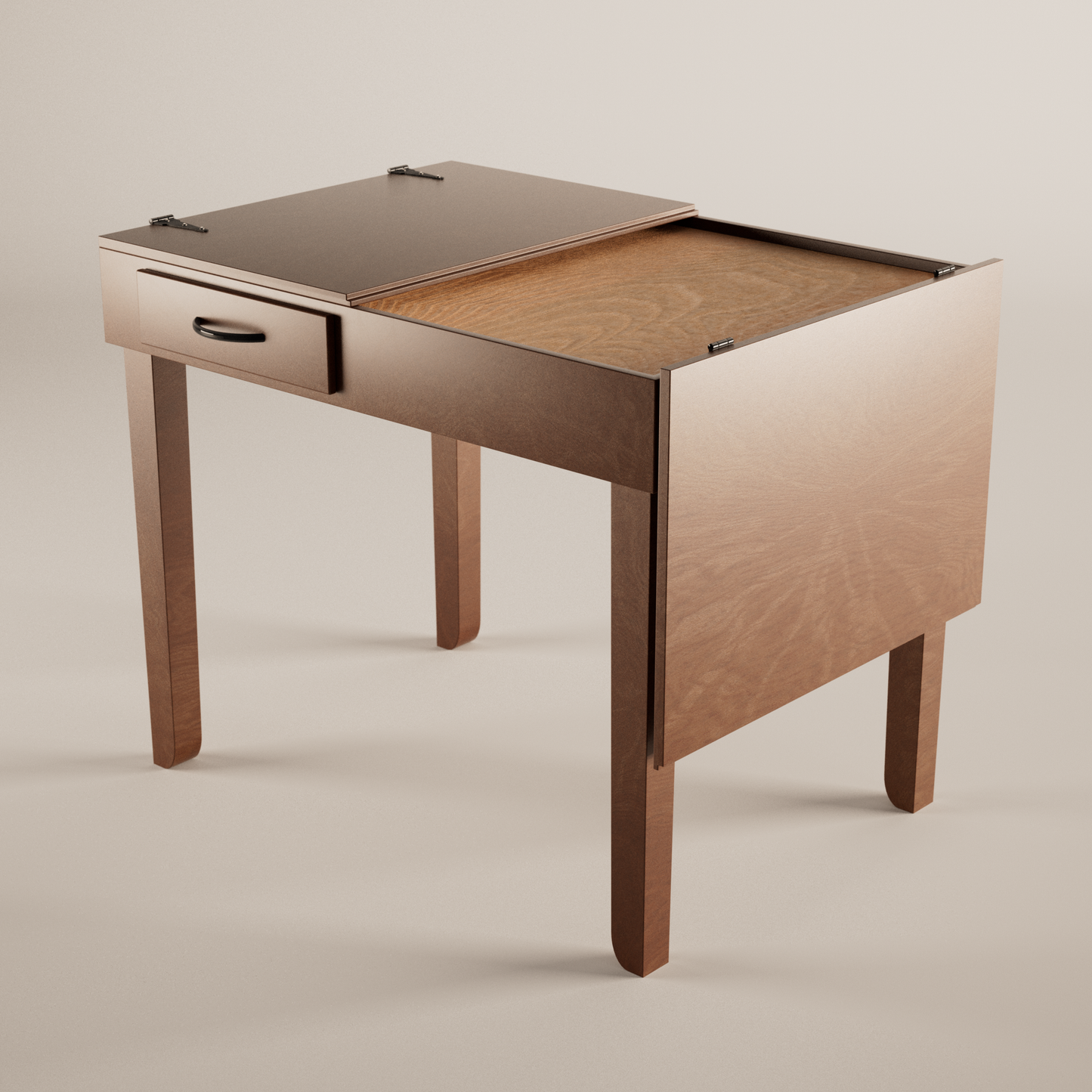 best puzzle table with split top cover