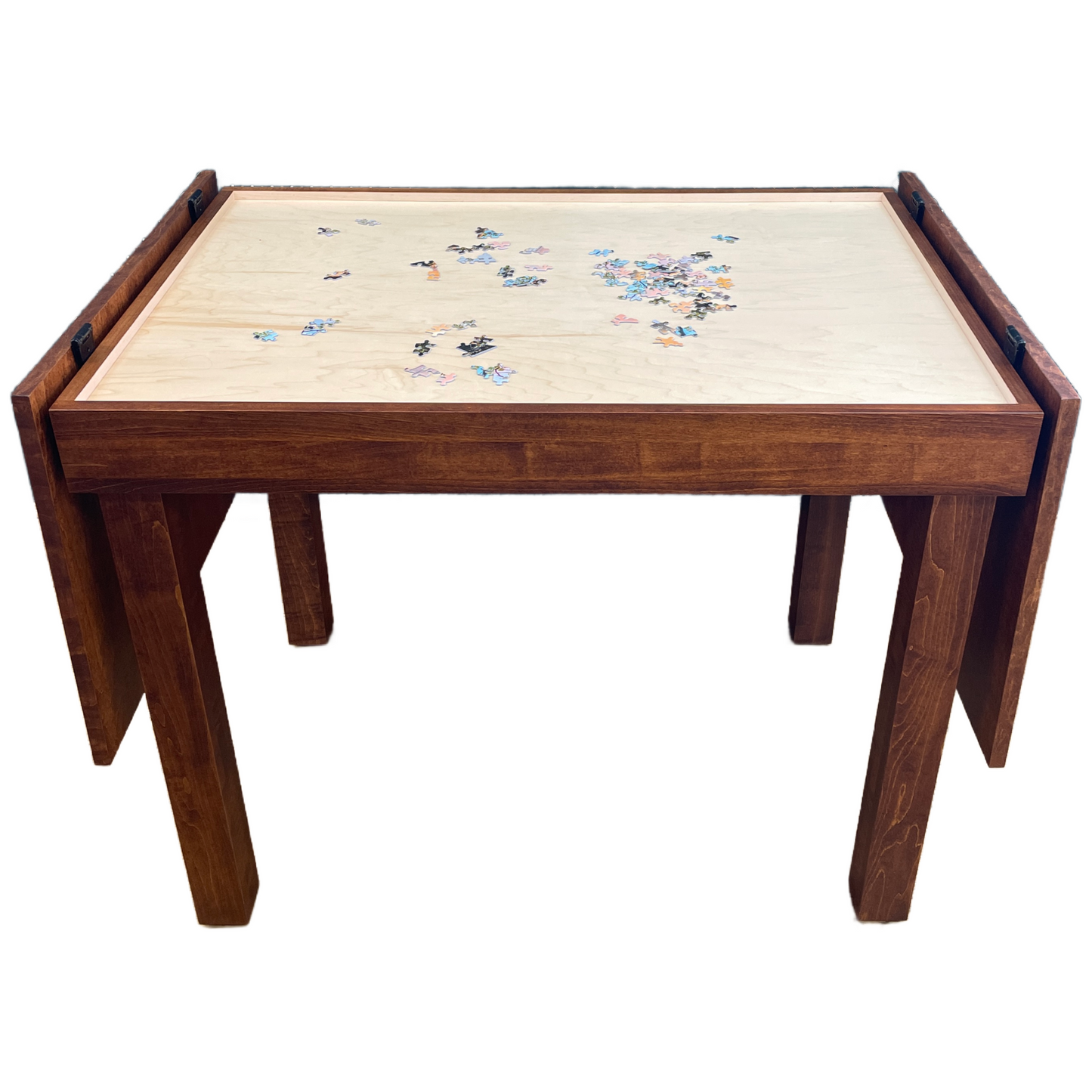 Best Puzzle table with easy open cover