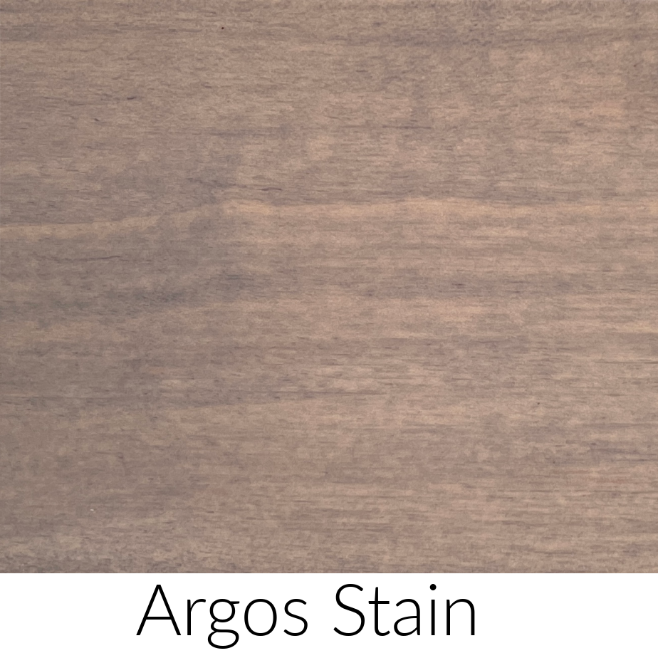 swatch sample for Argos stain finish