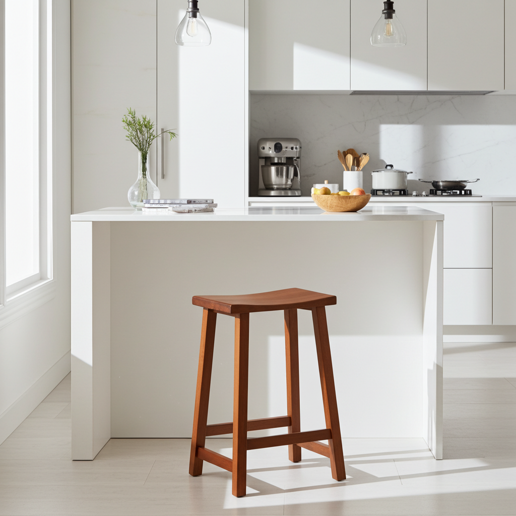 Counter Height Stool Asbury Stain