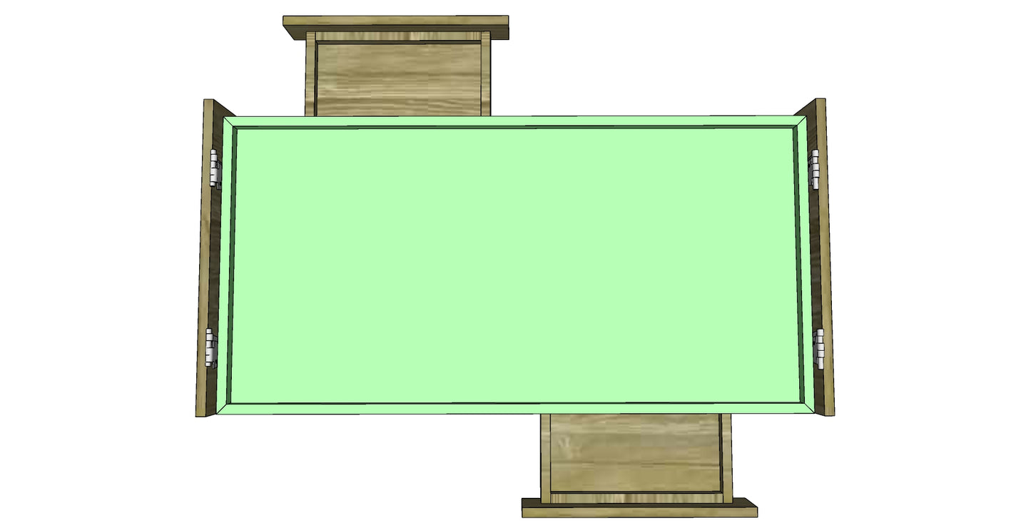 DIY Jigsaw Puzzle Table Build Plans