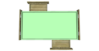 DIY Jigsaw Puzzle Table Build Plans
