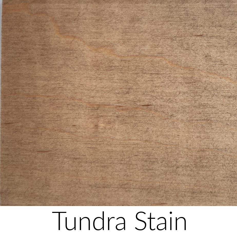 swatch sample for tundra stain finish
