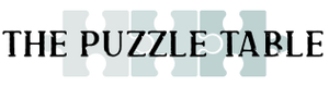 Multi-Purpose Jigsaw Puzzle Table: The Puzzle Table